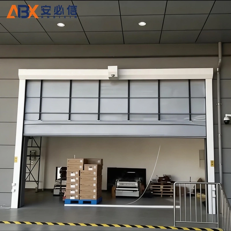 兴安背带堆积门
